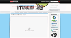 Desktop Screenshot of itdirectorsforum.gr